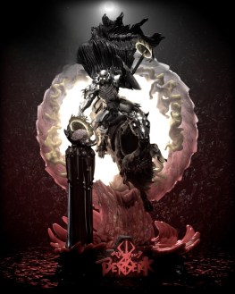 Berserk skull knight 3d printing stl