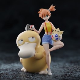 Misty and psyduck 3d printing stl files
