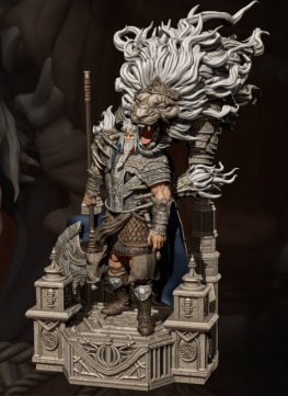 Godfrey the first elden 3d printing stl