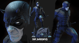 daredevil 3d printing stl