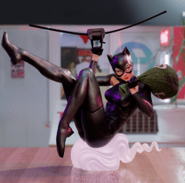 catwoman 3d print stl