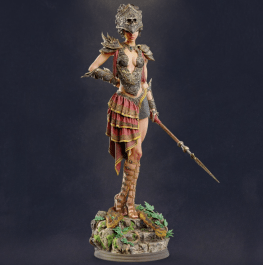 Persephone greek Goddess 3d printing