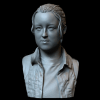 ellie 3d printing stl