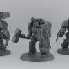 Terminator warhammer40k 3d print stl