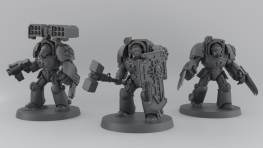 Terminator warhammer40k 3d print stl