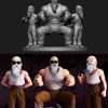 Master Roshi 3d printing stl