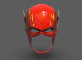 Flash helmet 3d print stl
