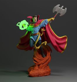 Doctor strange 3d printing stl