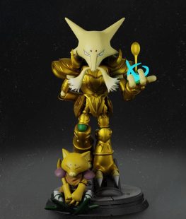 Alakazam aries 3d printing stl