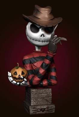 freddy kruegar jack skellington 3d print stl