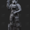 Tie pilot 3d printing stl files