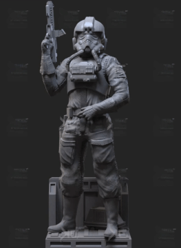 Tie pilot 3d printing stl files