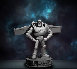 Buzz lightyear classic 3d printing
