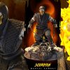 Scorpion mortal kombat 3d printing stl
