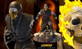 Scorpion mortal kombat 3d printing stl