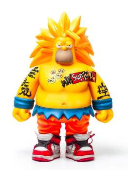 Homer sayayin 3d printing stl