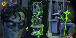 Alan scott green lantern 3d printing stl