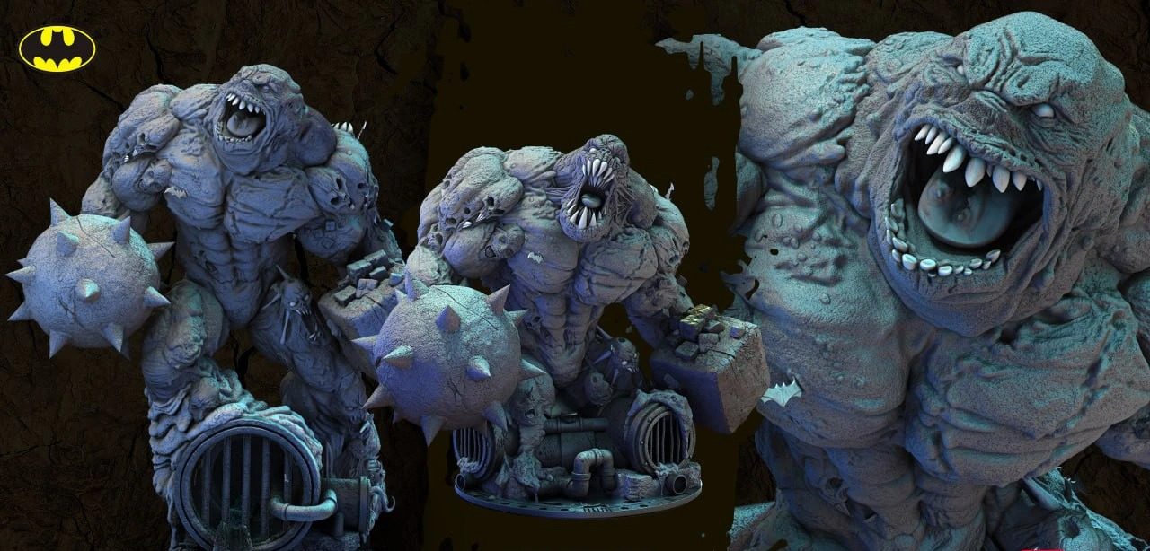 1740884230401 Clayface 3d printing stl