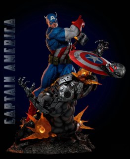 Captain america 3d printing stl