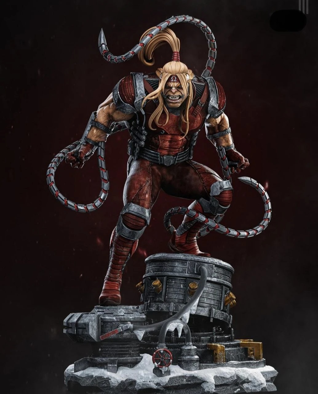 1741497010184 Omega red 3d printing stl