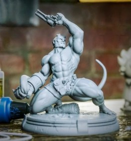 Hellboy 3d print stl
