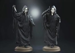 Ghostface 3d printing stl