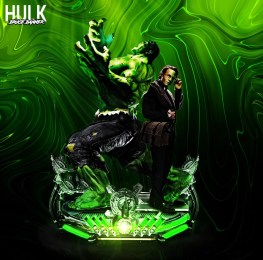 Bruce banner hulk 3d print stl