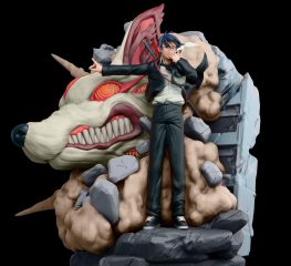 aki Hayakawa STL Files from Chainsaw Man 3D Printable
