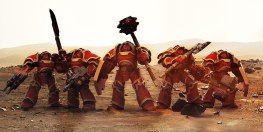 Terran warhosts heavy paragon armour 3d printing stl