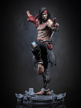Liu kang 3d printing stl files