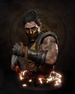 Scorpion 3d printing stl