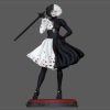 Cruella 3d printing stl
