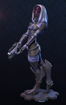 Tali'zorah 3d printing stl files