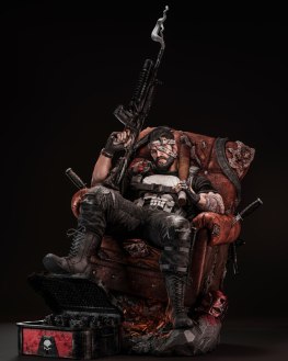 Punisher 3d printing stl files