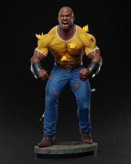Luke cage 3d printing stl files