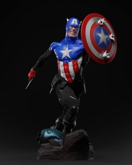 captain america 3d printing stl