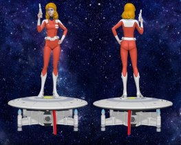 Joan captain future 3d printing stl