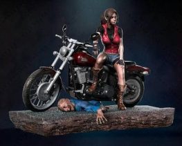 Claire redfield 3d printing stl files