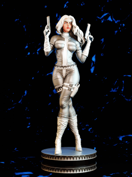 Silver sable 3d printing stl files