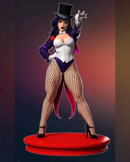 Zatanna 3d printing stl files