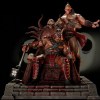 Shao khan and goro 3d printing stl