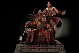 Shao khan and goro 3d printing stl