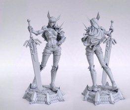 Magik marvel rivals 3d print