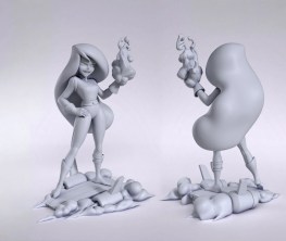 Kim possible 3d print