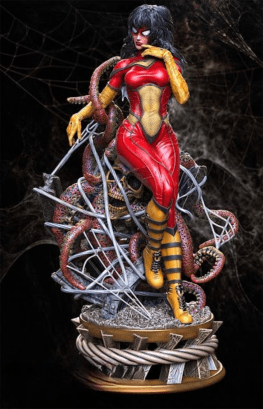 Spider woman 3d printing stl