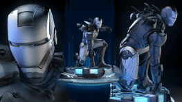 Iron man open armor 3d printing stl