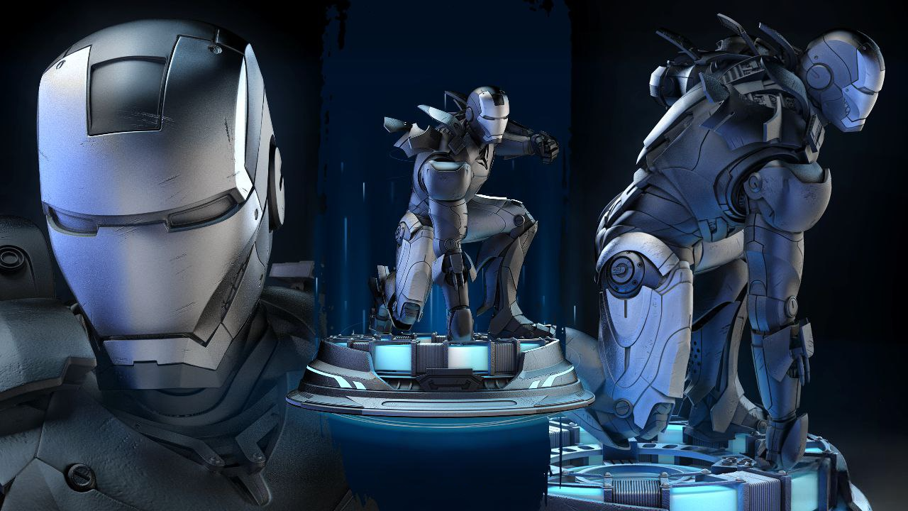 DeWatermark.ai_1743570015936 Iron man open armor 3d printing stl