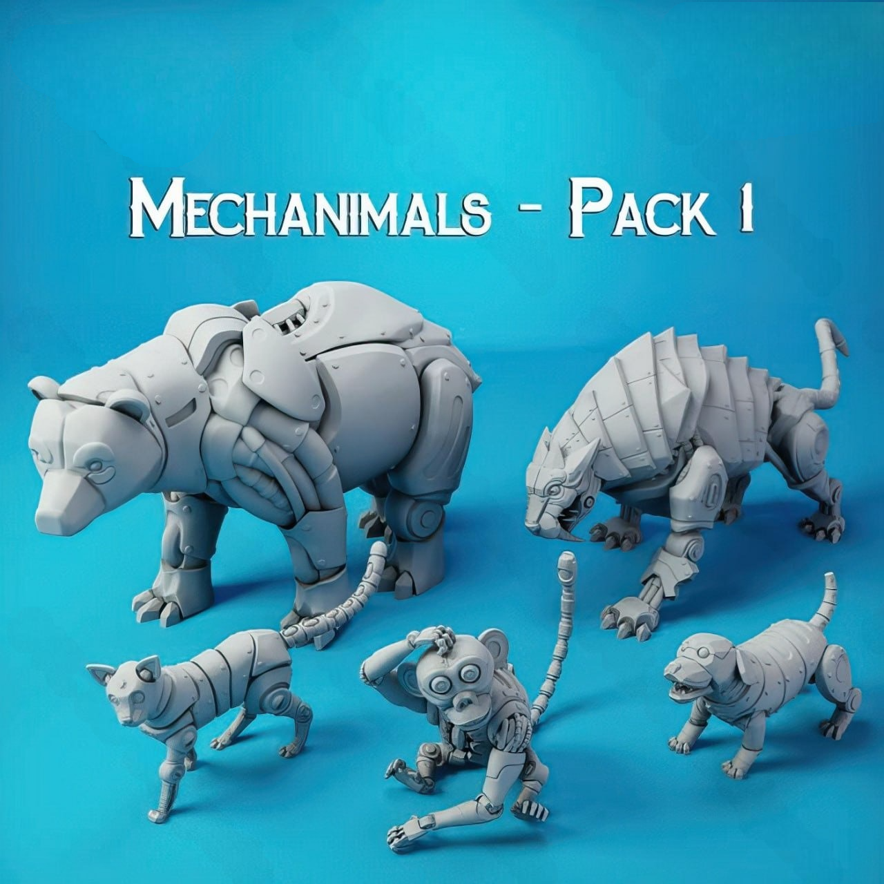 DeWatermark.ai_1743570121054 Mechanimals 3d printing stl