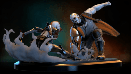 Grendel scenes 3d printing stl files