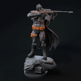 Batman the dark knight returns 3d printing stl files